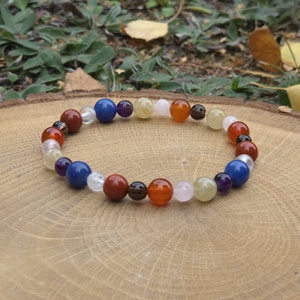 Pénzenergia programozott kristálykarkötő /p12, Ékszer, Karkötő, Ásványkarkötő, Ékszerkészítés, MESKA