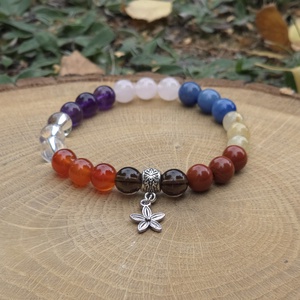 Pénzenergia programozott kristálykarkötő /p11, Ékszer, Karkötő, Ásványkarkötő, Ékszerkészítés, MESKA