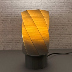 Prisma - Asztali lámpa - otthon & életmód - lámpa - asztali lámpa - Meska.hu