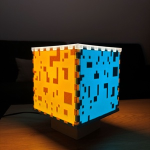 PixelBox� Asztali lámpa - otthon & életmód - lámpa - asztali lámpa - Meska.hu