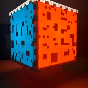 PixelBox� Asztali lámpa - otthon & életmód - lámpa - asztali lámpa - Meska.hu