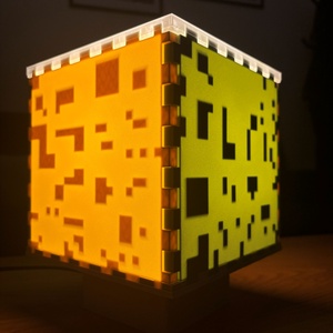 PixelBox� Asztali lámpa - otthon & életmód - lámpa - asztali lámpa - Meska.hu