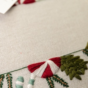 Karácsonyi mintás polaroid képkeret - karácsony - karácsonyi lakásdekoráció - karácsonyi lakásdíszek - Meska.hu