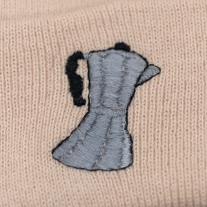 Téli sapka kézzel hímzett mintával kávéfőző / PRUCKA - Meska.hu