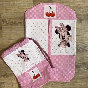 Minnie Ovis tornazsák, és ruhatároló - Meska.hu