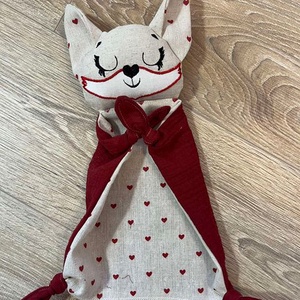 Rókás szundikendő (nyunyóka) - játék & sport - Meska.hu