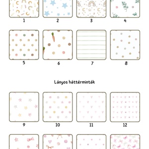 Egészségügyi kiskönyv borító és címkerongyi - otthon & életmód - papír, írószer - egészségügyi kiskönyv borító - Meska.hu
