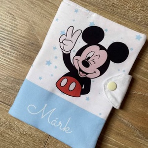 Mickey vagy Minnie egészségügyi kiskönyv borító  - otthon & életmód - papír, írószer - egészségügyi kiskönyv borító - Meska.hu