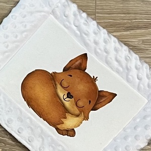 Állatos kispárna (kb 30x40 cm) - játék & sport - ovis felszerelés - ovis párna, kispárna - Meska.hu