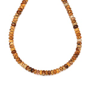 Jáspis kép korong 4x2mm  ékszerkészítő alapanyag (füzér), Kellékek & szerszámok, Ásvány alapanyag, Ásványfüzér, , MESKA