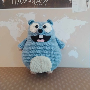 Lemming HORGOLÁS MINTA PDF - diy (csináld magad) - szabásminta, útmutató - horgolási minta - Meska.hu