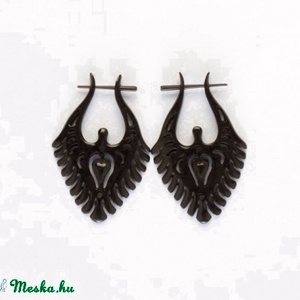 'Angyalszárny'  fülbevaló - ékszer - fülbevaló - lógó fülbevaló - Meska.hu