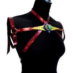 Bőr harness - ékszer - lábdísz és testékszer - piercing, fejdísz - Meska.hu Bőr harness - ékszer - lábdísz és testékszer - piercing, fejdísz - Meska.hu