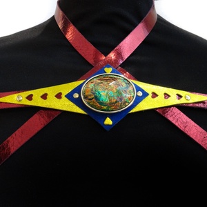 Bőr harness - ékszer - lábdísz és testékszer - piercing, fejdísz - Meska.hu Bőr harness - ékszer - lábdísz és testékszer - piercing, fejdísz - Meska.hu