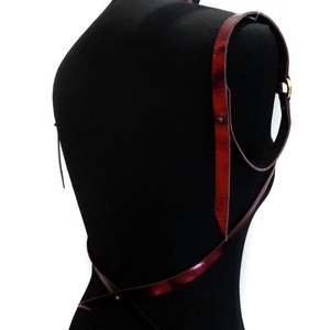 Bőr harness - ékszer - lábdísz és testékszer - piercing, fejdísz - Meska.hu Bőr harness - ékszer - lábdísz és testékszer - piercing, fejdísz - Meska.hu
