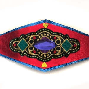 'Bizánc' karkötő - ékszer - karkötő - széles karkötő - Meska.hu