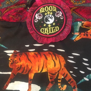 Moon Child fodros ruha - ruha & divat - női ruha - ruha - Meska.hu