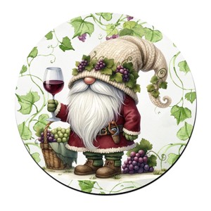 A legjobb borász manó koccintsunk mintás bögre alátét, , , MESKA