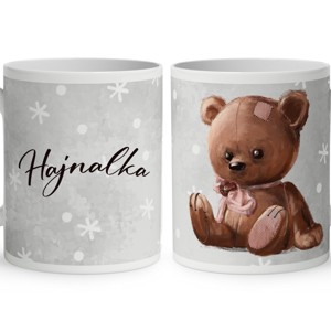 Kérd a neveddel - Cuki Maci mintás bögre, Otthon & Életmód, Konyhafelszerelés, tálalás, Tálalás, Bögre & Csésze, , MESKA