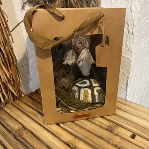 Erdőtündér Mesevilágba csomagolva - baba - mama - babaszoba dekoráció - babaszoba kép - Meska.hu