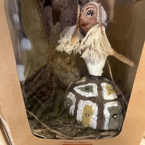 Erdőtündér Mesevilágba csomagolva, Baba - mama, Babaszoba dekoráció, Babaszoba kép, Újrahasznosított alapanyagból készült termékek, MESKA