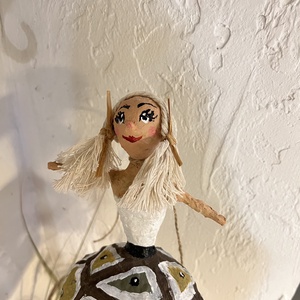 Erdőtündér Mesevilágba csomagolva - baba - mama - babaszoba dekoráció - babaszoba kép - Meska.hu