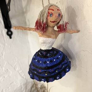 Mohatündér Erdöbe csomagolva - baba - mama - babaszoba dekoráció - babaszoba kép - Meska.hu