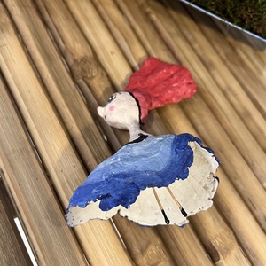 Erdei manólány Mesevilágban - baba - mama - babaszoba dekoráció - babaszoba kép - Meska.hu