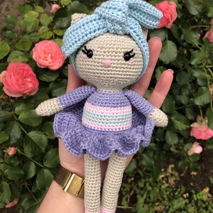 Elvira, a balerina cica - Meska.hu