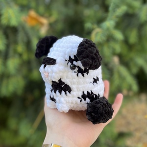 Pötyi, a dalmata, Játék & Sport, Plüssállat & Játékfigura, Kutya, Horgolás, MESKA