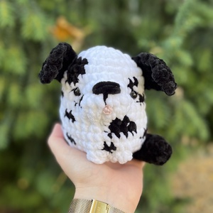 Pötyi, a dalmata - játék & sport - plüssállat & játékfigura - kutya - Meska.hu