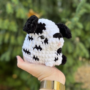 Pötyi, a dalmata - játék & sport - plüssállat & játékfigura - kutya - Meska.hu