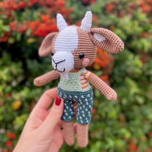 Javier, a kecske - játék & sport - plüssállat & játékfigura - más figura - Meska.hu