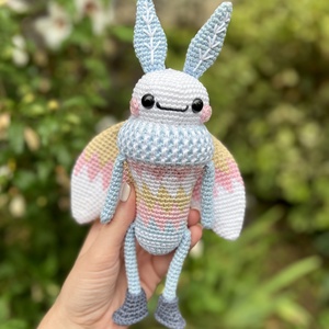 Indiana, a molylepke, Játék & Sport, Plüssállat & Játékfigura, Más figura, Horgolás, MESKA