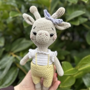 Gloria, a zsiráf, Játék & Sport, Plüssállat & Játékfigura, Zsiráf, Horgolás, MESKA