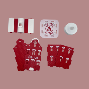 Mécsestartó házikó egyedi üzenettel - otthon & életmód - dekoráció - dísztárgy - Meska.hu