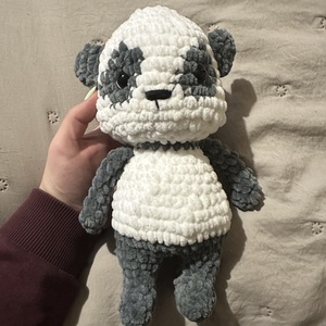 Plüss panda, Játék & Sport, Plüssállat & Játékfigura, Maci, Horgolás, MESKA