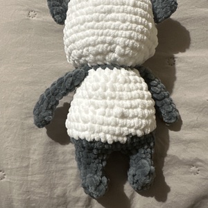 Plüss panda - játék & sport - plüssállat & játékfigura - maci - Meska.hu