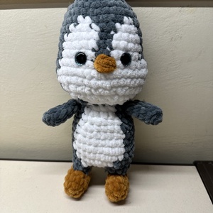 Horgolt pingvin, Játék & Sport, Plüssállat & Játékfigura, Pingvin, Horgolás, MESKA