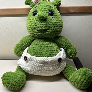 Óriás ogre baby, Játék & Sport, Plüssállat & Játékfigura, Más figura, Horgolás, MESKA