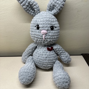 Horgolt nyuszi, Játék & Sport, Plüssállat & Játékfigura, Nyuszi, Horgolás, MESKA