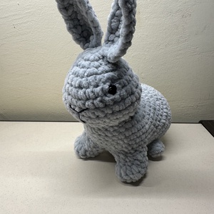 Horgolt nyuszi, Játék & Sport, Plüssállat & Játékfigura, Nyuszi, Horgolás, MESKA