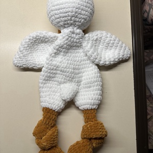 Kacsás szundipajti - baba - mama - baba játékok - szundikendő, alvóka - Meska.hu