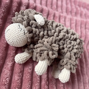 Pufi bárány , Játék & Sport, Plüssállat & Játékfigura, Plüss bárány, Horgolás, MESKA