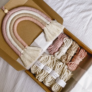 puhiBox makramé szivárvány készítő DIY csomag - Meska.hu