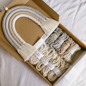 puhiBox makramé szivárvány készítő DIY csomag - diy (csináld magad) - egységcsomag - Meska.hu