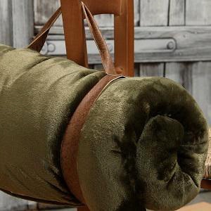 Halász vadász egy rétegű Fleece takaró hordozóval 145 x 200 cm - játék & sport - sport és kikapcsolódás - vadászat - Meska.hu
