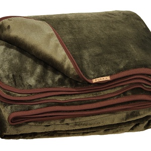 Horgász vadász egy rétegű Flanel Fleece takaró hordozóval - játék & sport - sport és kikapcsolódás - vadászat - Meska.hu