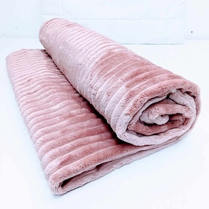 Meleg Bordázott Fleece Takaró 145x180-200 cm - otthon & életmód - lakástextil - felnőtt takaró, pléd - Meska.hu