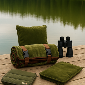 vadász vízálló Fleece lespárna 35 x 45 - Meska.hu